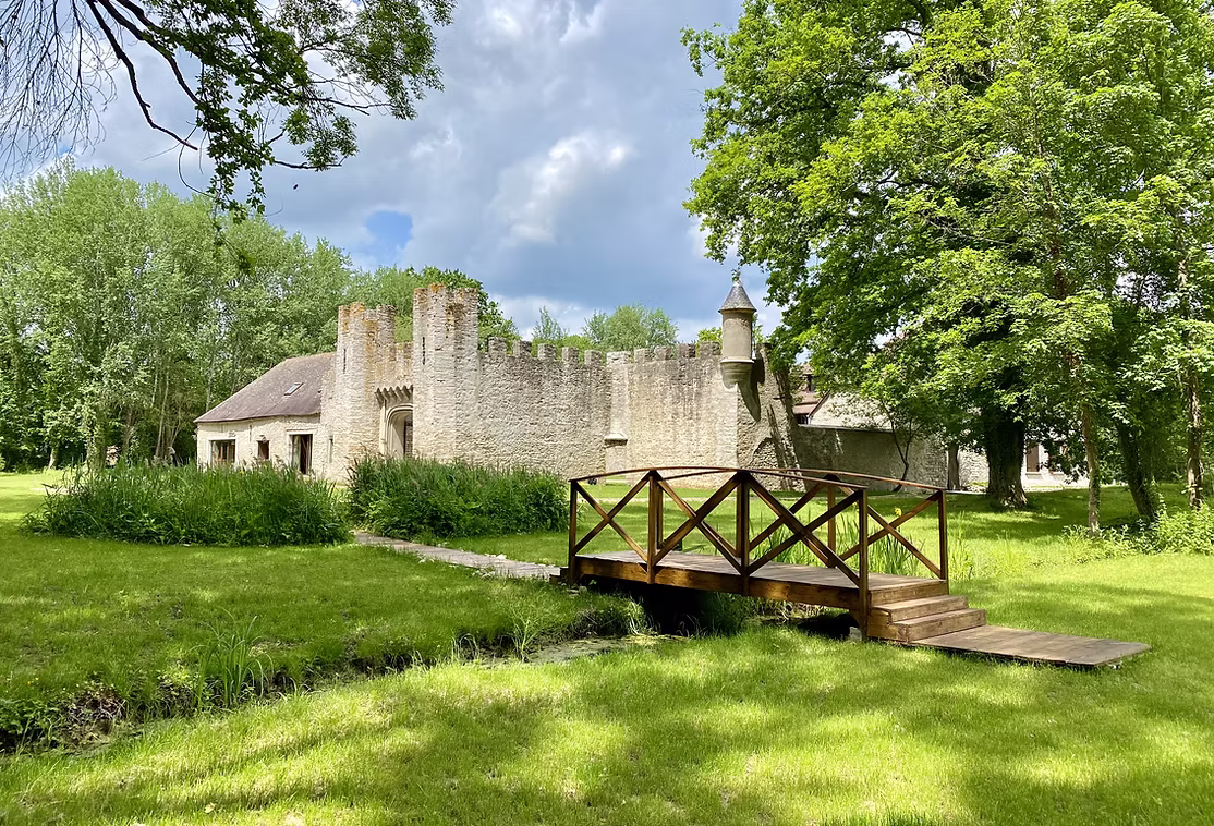 jardin du domaine des deux tours