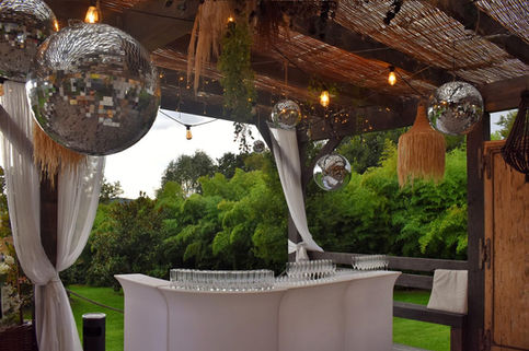 Mariage boho disco