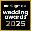 Wedding award 2025 Mariages.net