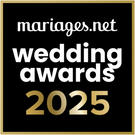 Wedding award 2025 Mariages.net