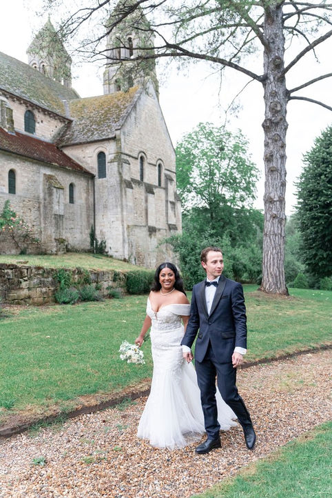 Coordination mariage Abbaye de Morienval