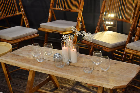 Déco minimaliste disco bohème