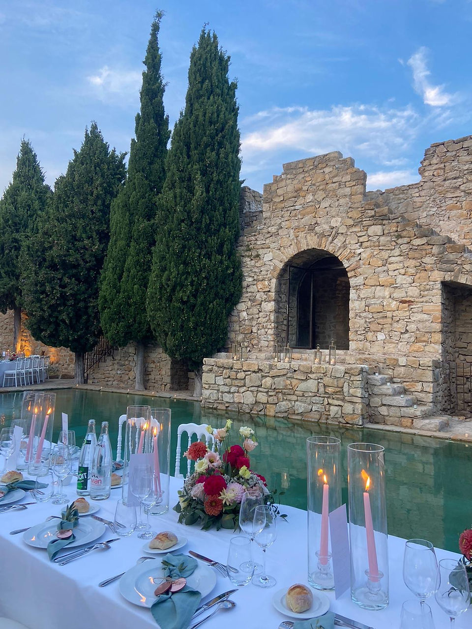Château de Cassis mariage
