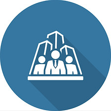 security-agency-icon-flat-design-vector-