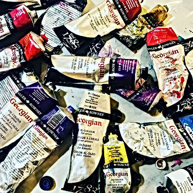 Paint tubes - Oil Georgian by Daler-Rowney
