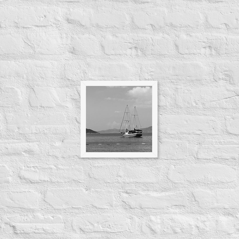 Thumbnail: Framed poster