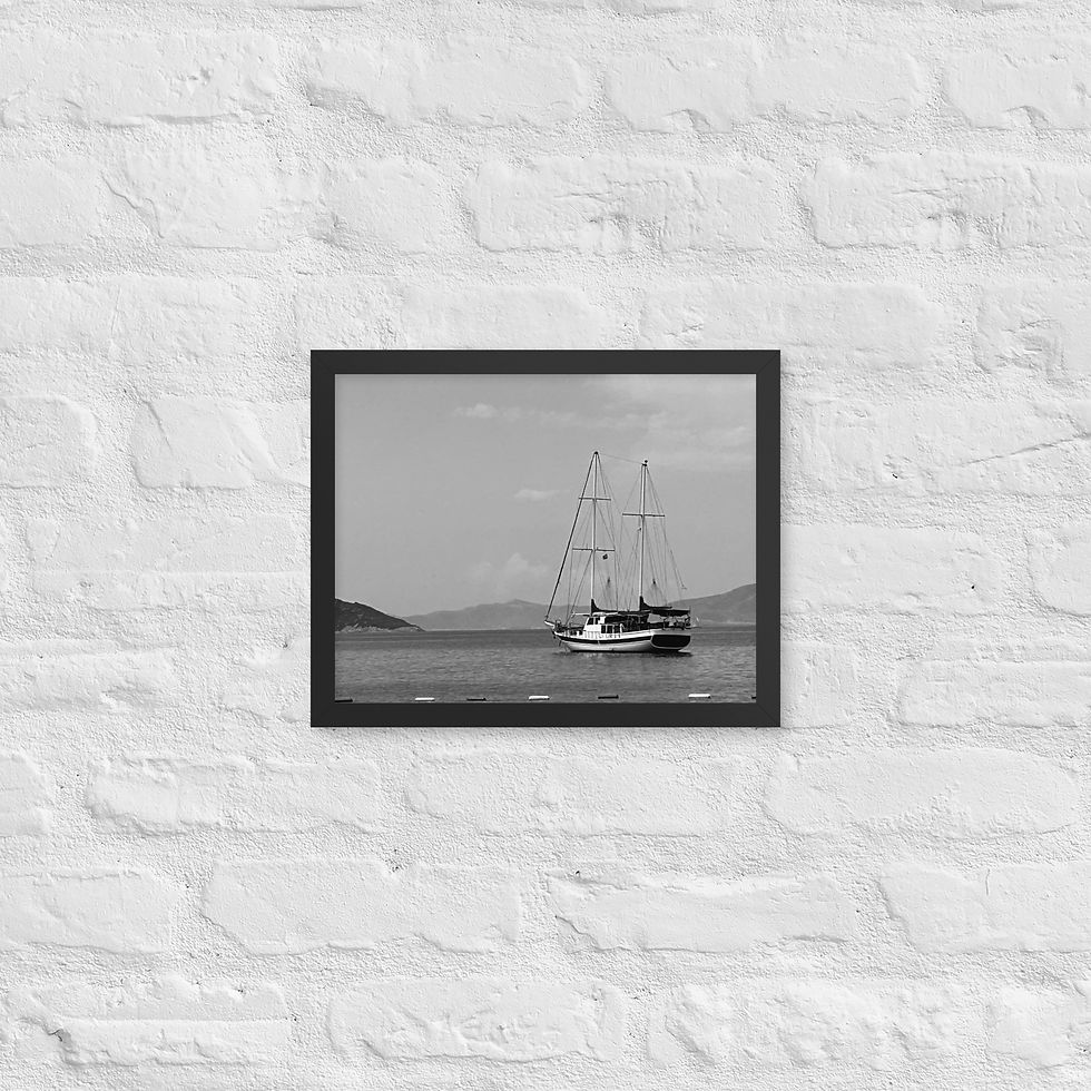 Thumbnail: Framed poster