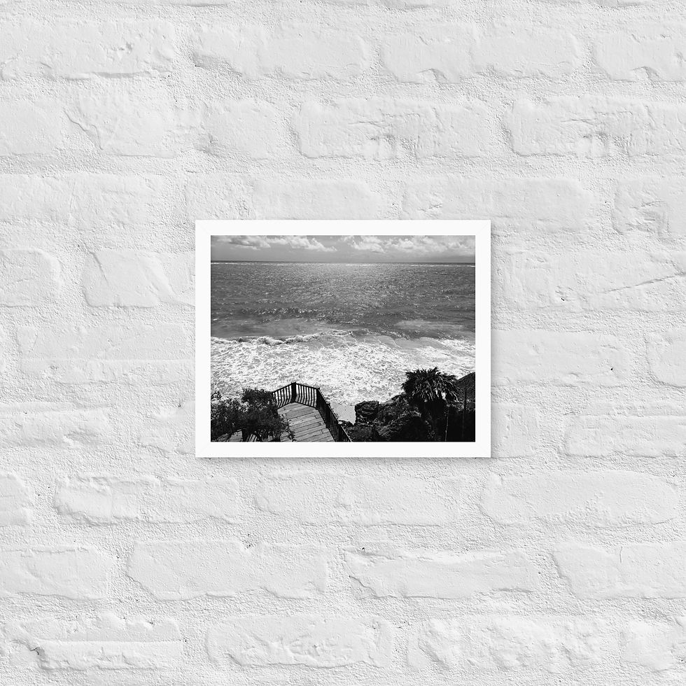 Thumbnail: Framed poster