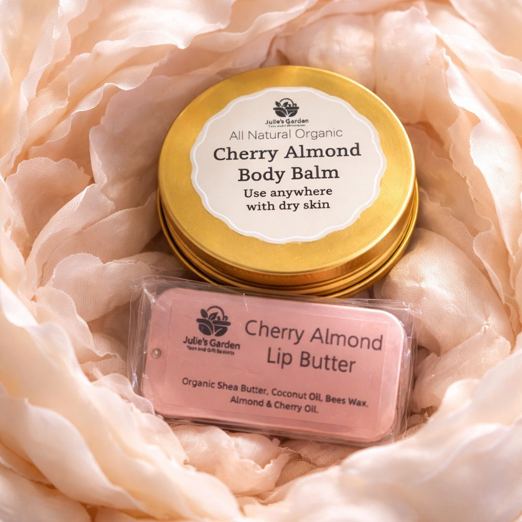 Cherry Almond Lip Butter