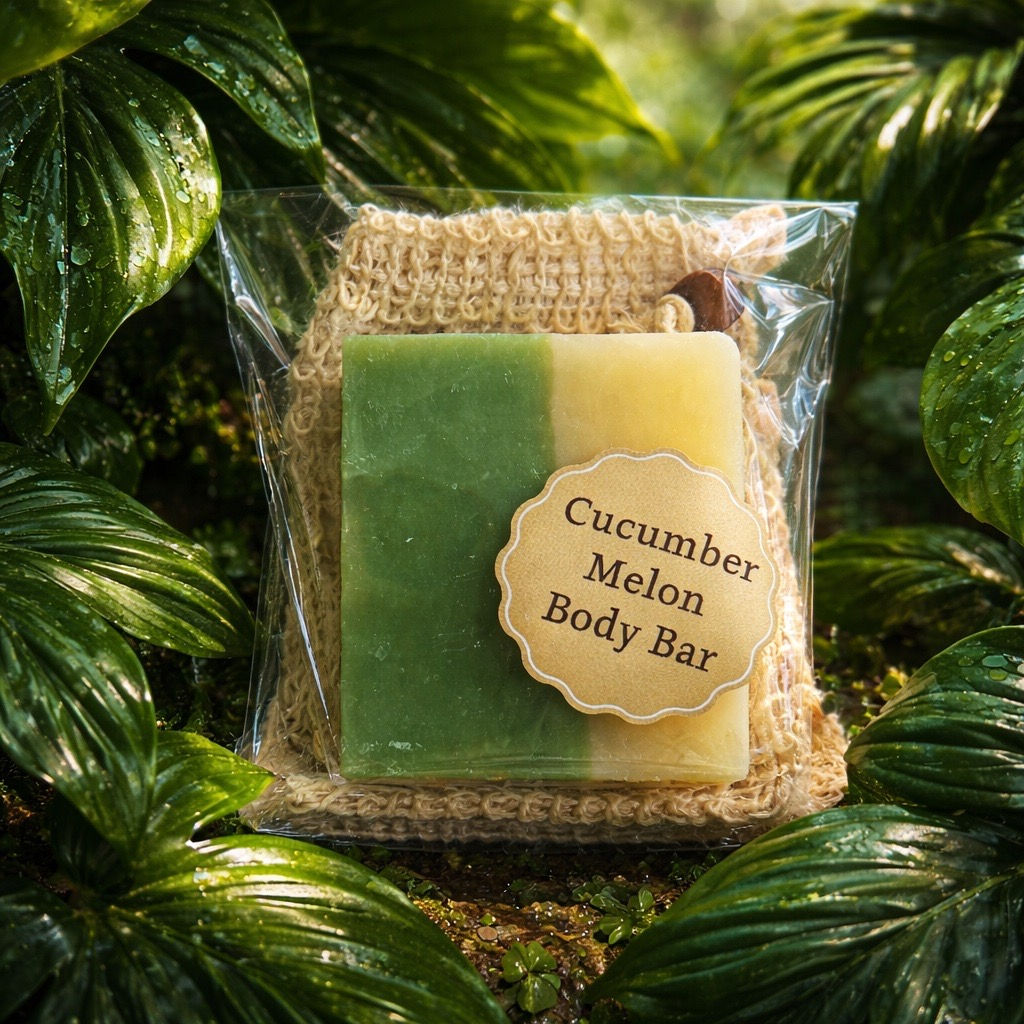 Crisp Cucumber Melon Body Bar