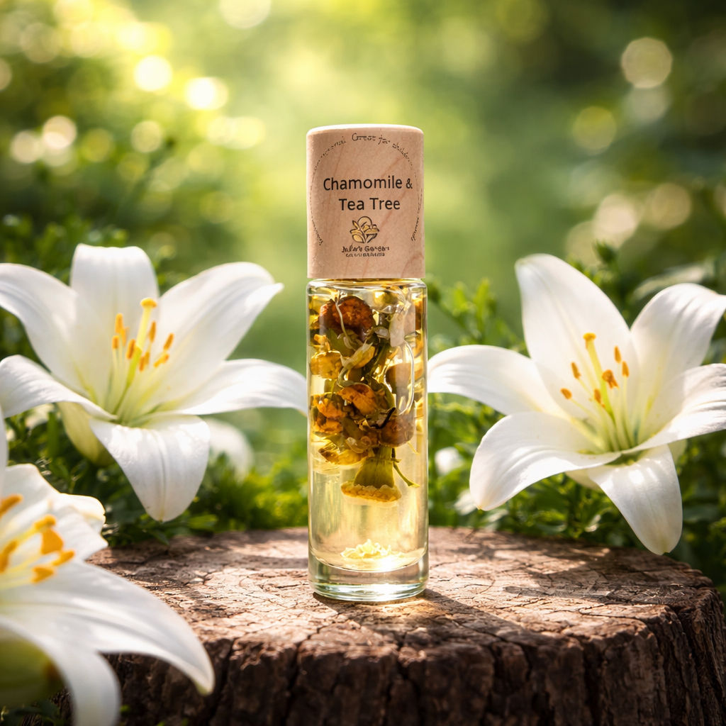 Chamomile & Tea Tree Essential Oil Roller
