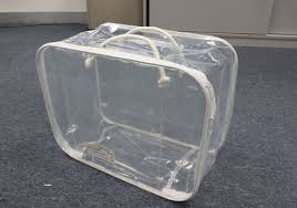 Estuches PVC Costurados con Manilla