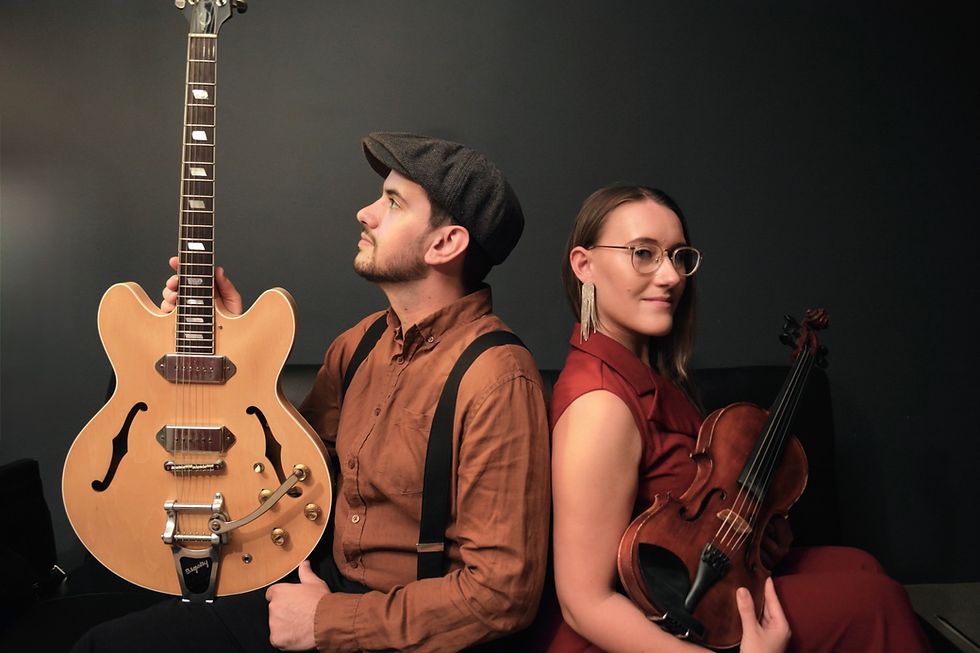 Emily & Danilo with The Awakenings Ensemble | Tales from the Orient