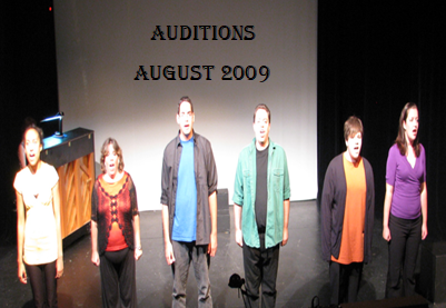 auditions logo