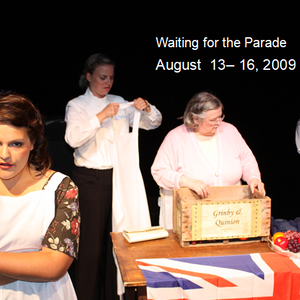 Waiting for the Parade