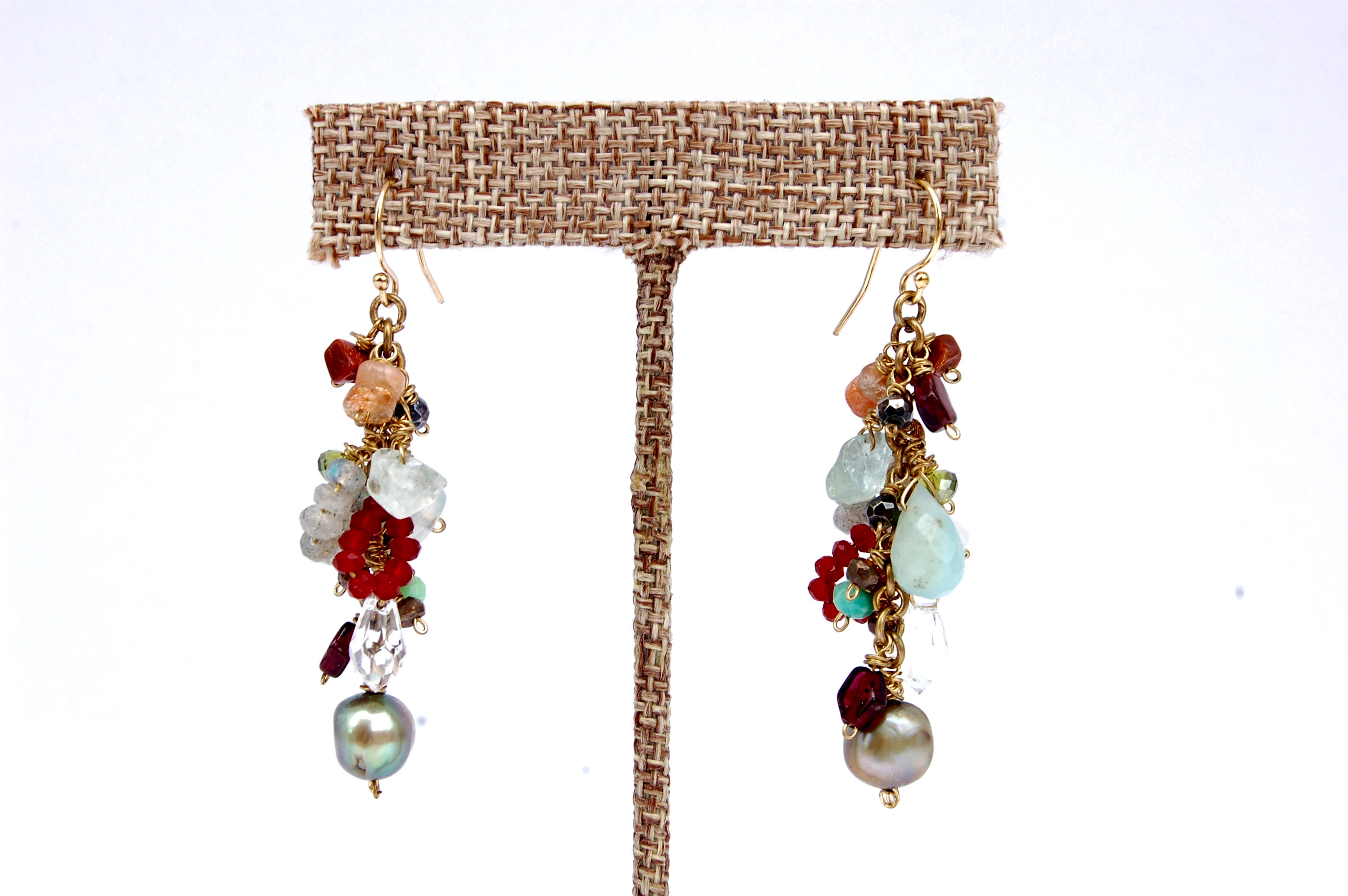 Treasure Chest Earring