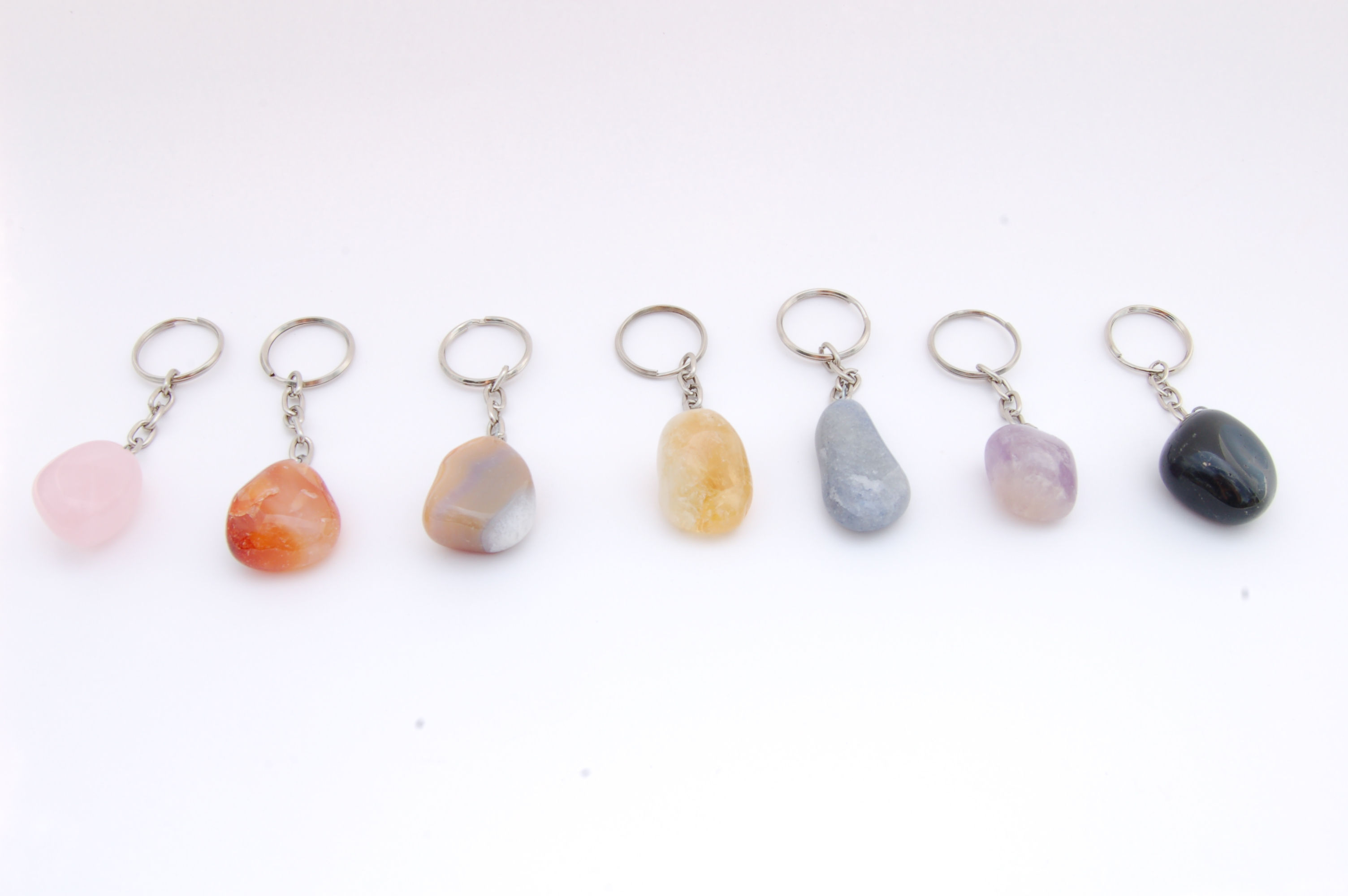Gemstone Keychain