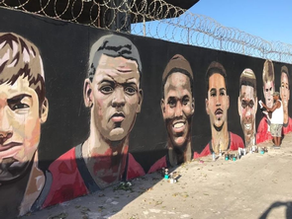 As chamas do Ninho do Urubu ainda queimam