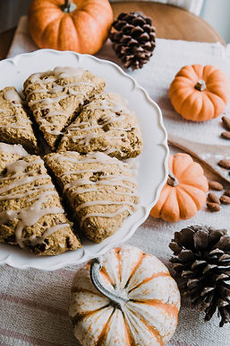 Krissy's Cinnamon Scones