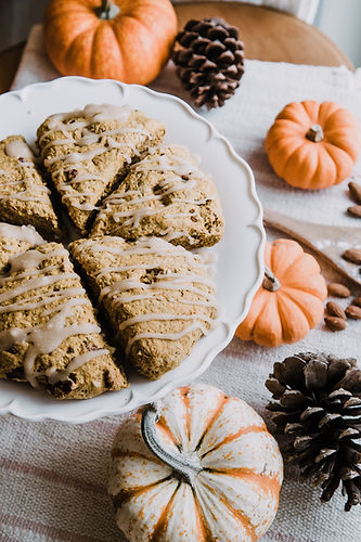 Pumpkin Scones