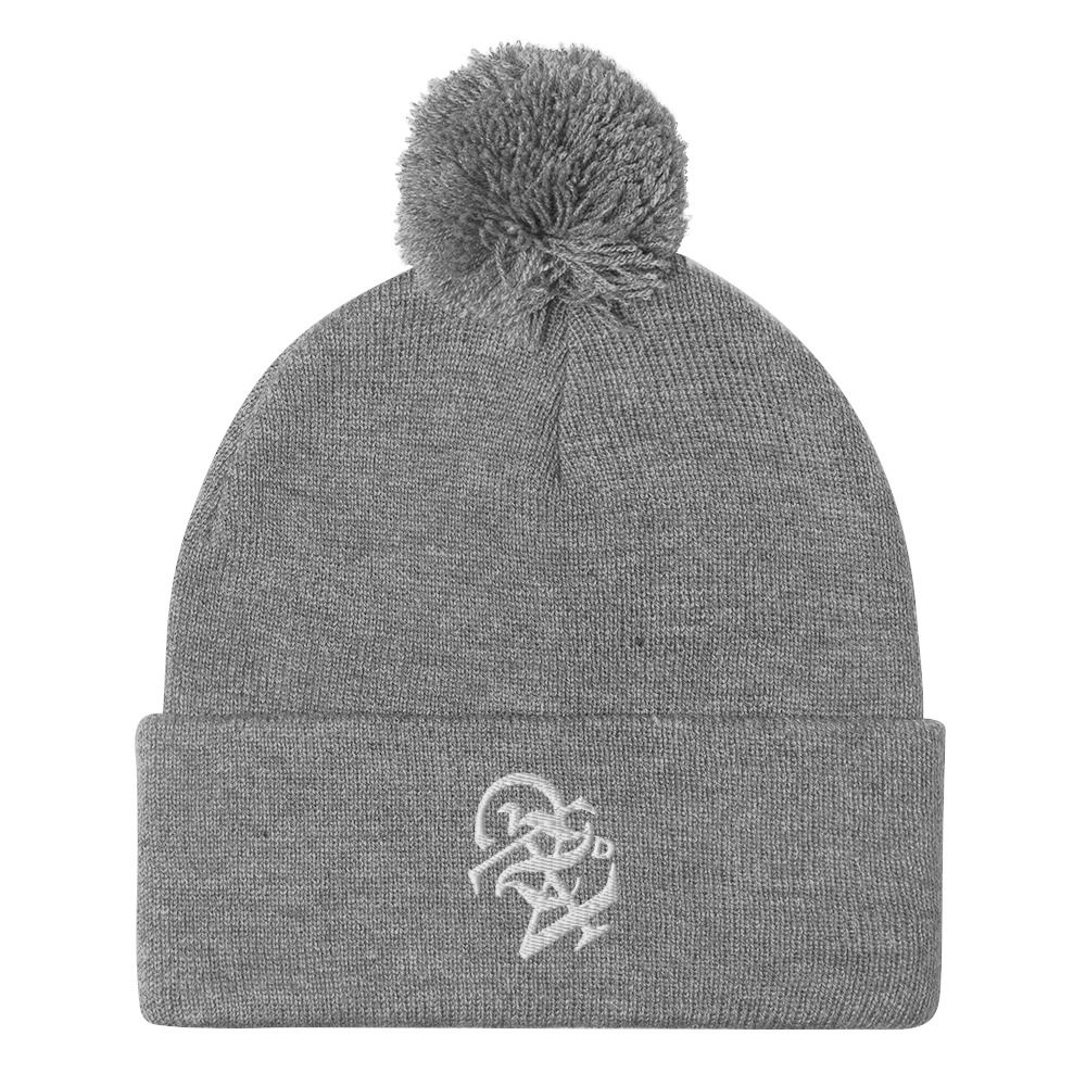 2ZTD Icon - Pom-Pom Beanie