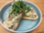 Pan-fried Creamy Mushrooms