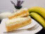 Lemon, passionfruit and coconut Slice
