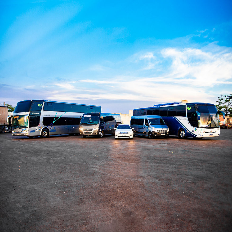 Leve Turismo - Aluguel de Carros, Vans, Micro-ônibus e Ônibus