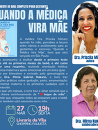 📖LANÇAMENTO LIVRO PARA GESTANTES