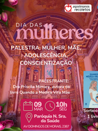 Palestra: Dia das Mulheres