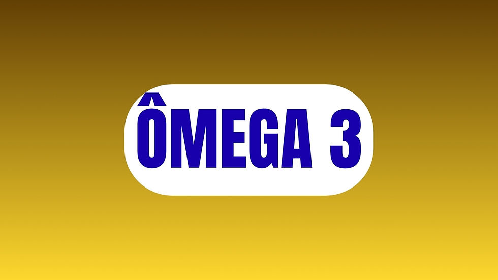 Omega-3