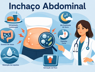 Causas de inchaço abdominal persistente