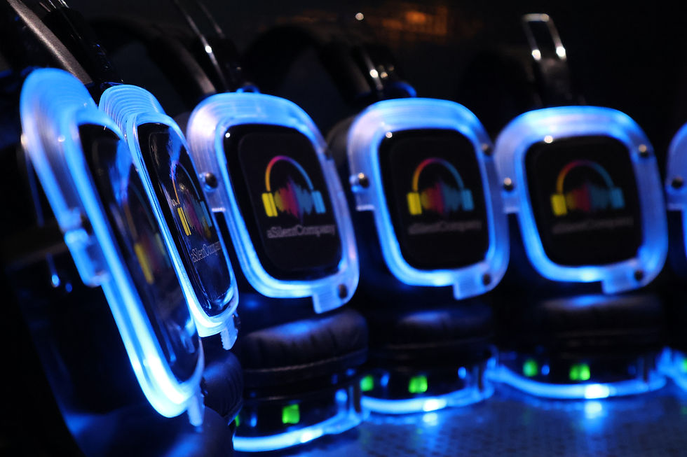 Thumbnail: Silent disco set van aSilentCompany