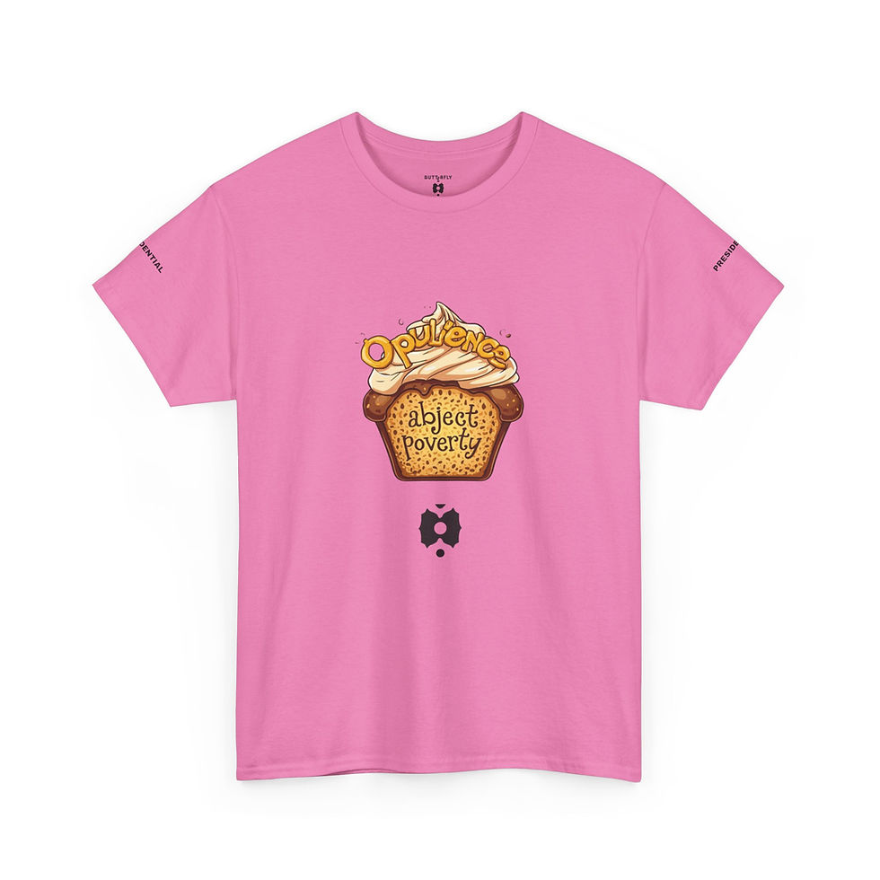 Thumbnail: Presidential Cupcake - Fun Unisex T-Shirt, Gift for Foodies