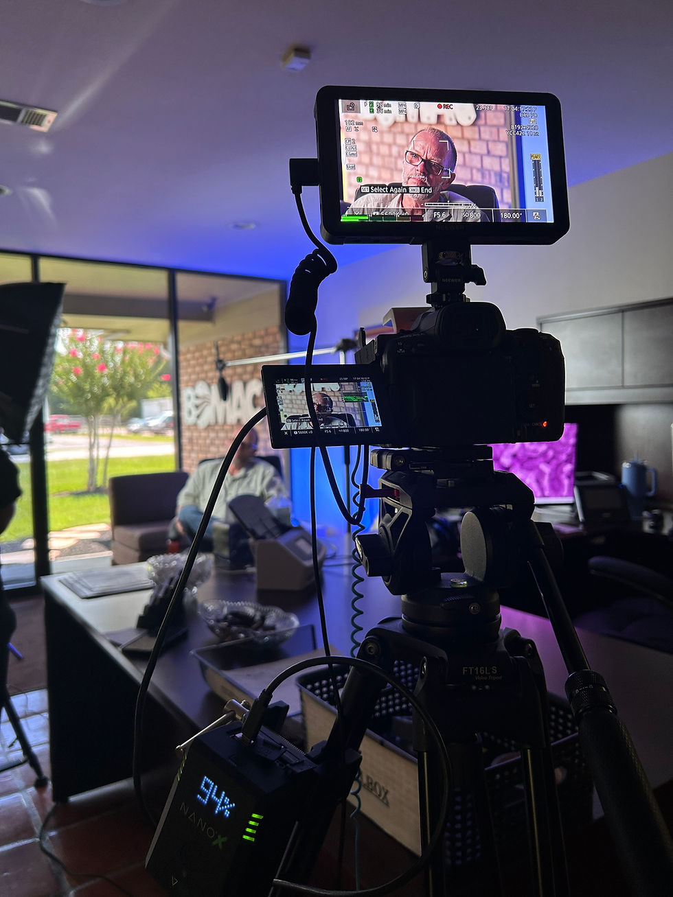 BTS commercial production
