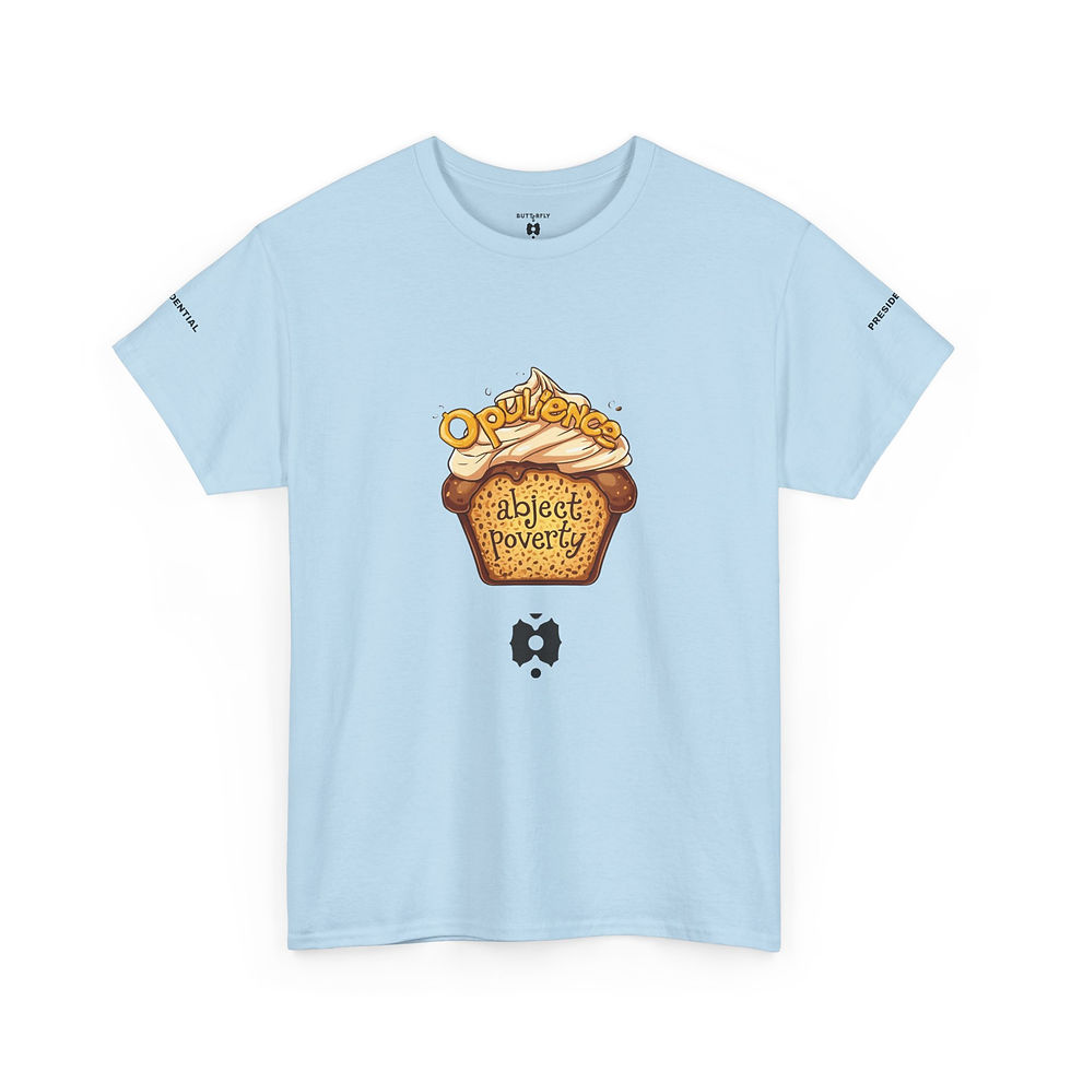 Thumbnail: Presidential Cupcake - Fun Unisex T-Shirt, Gift for Foodies