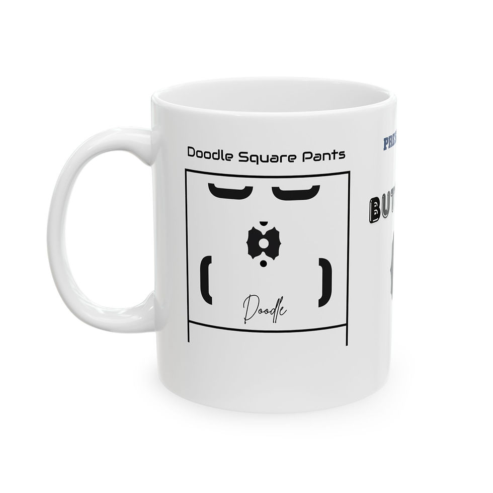 Presidential Butterfly Mug - Unique Gift for Coffee Lovers, Fun Kitchen Decor