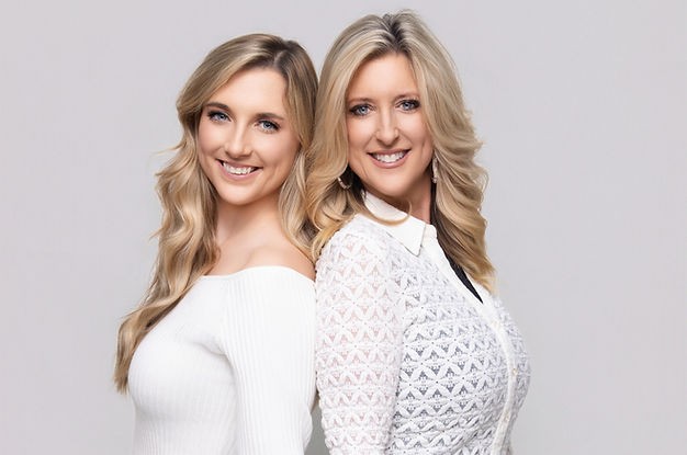 Kelly and Brittain studio photoshoot