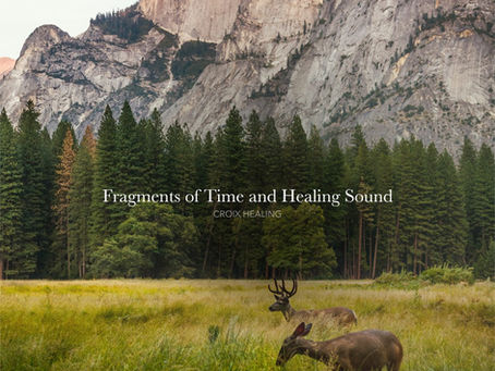 “眠れる心”へ導くヒーリング音楽—CROIX HEALING最新作『Fragments of Time and Healing Sound』が9/12配信開始