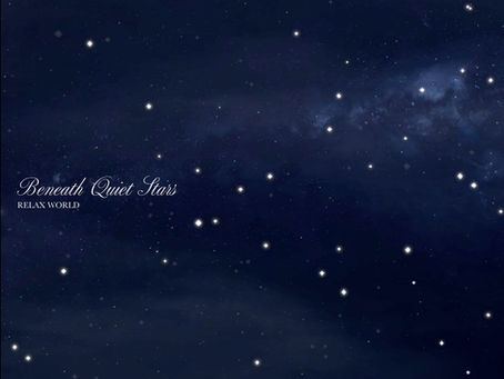 睡眠用アンビエントミュージックで話題のRELAX WORLD、新作『Beneath Quiet Stars』を8/22配信