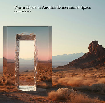 Warm Heart in Another Dimensional Space