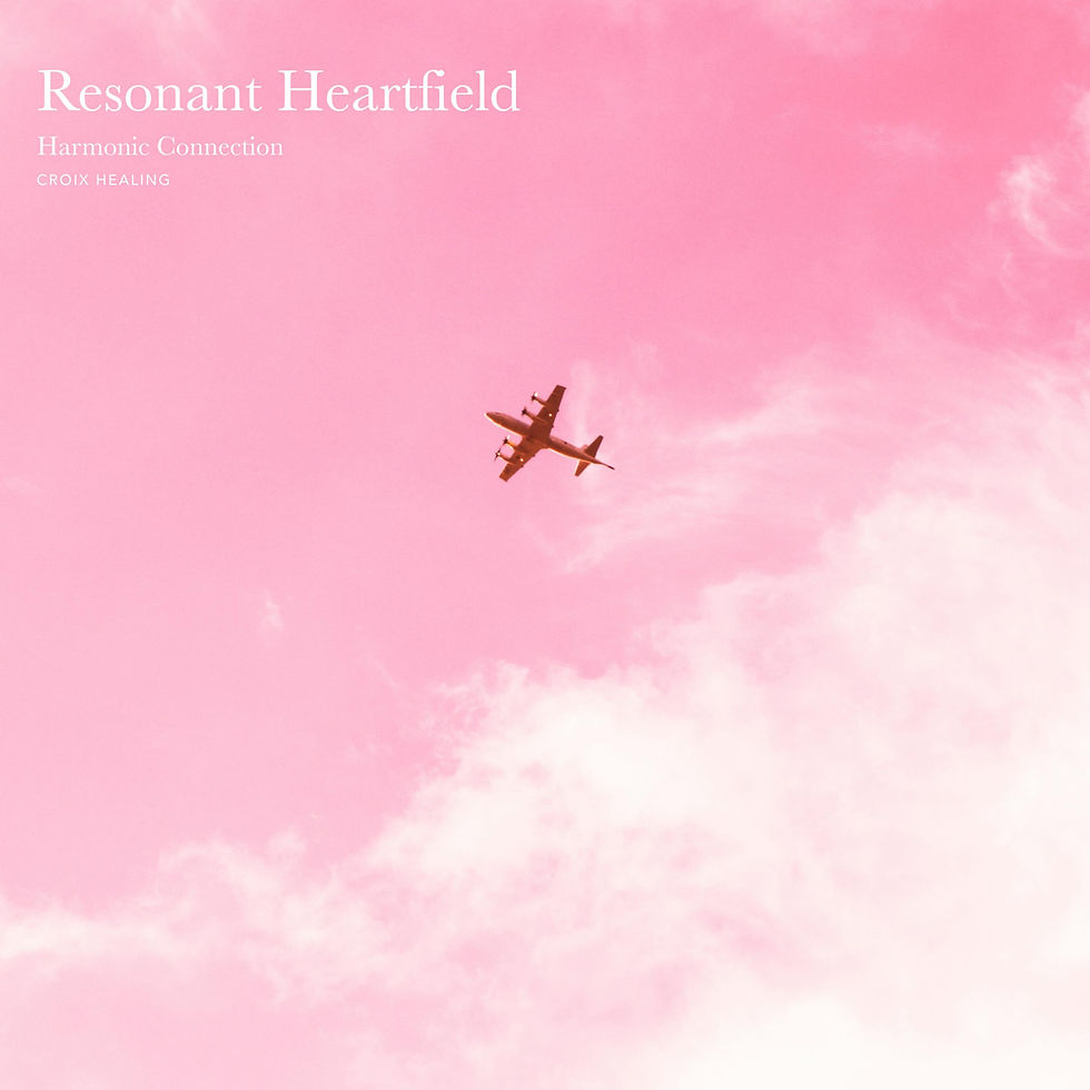 人とのつながりと調和をテーマにした639Hzサウンド。CROIX HEALING『Resonant Heartfield (Harmonic Connection)』5月22日配信開始