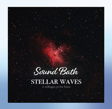 Stellar Waves -A solfeggio of the Stars- 432Hz -Sound Bath-