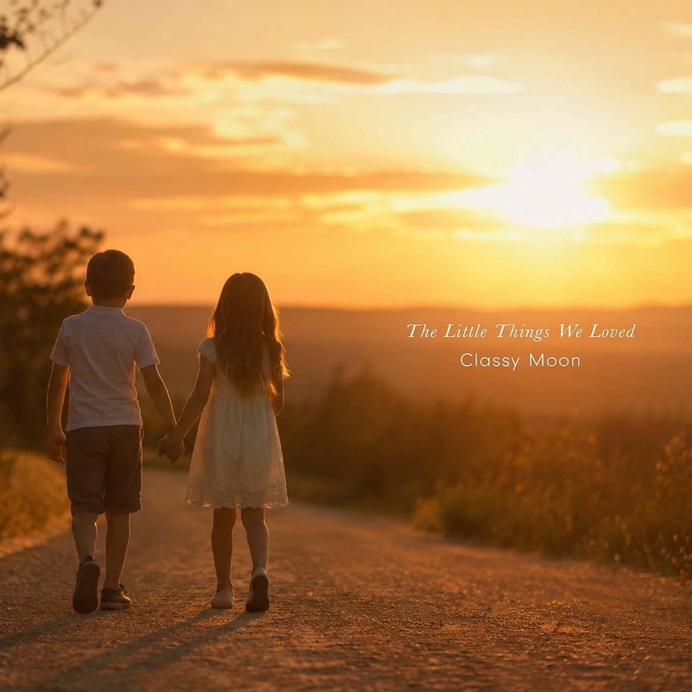 Piano Chillシーンを彩るClassy Moonが描く、日常の記憶。『The Little Things We Loved』7月10日配信開始