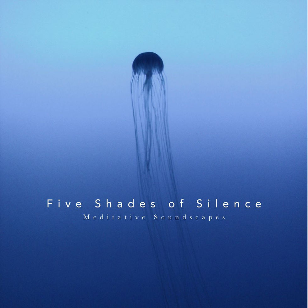 CROIX HEALING / Five Shades of Silence - Meditative Soundscapes