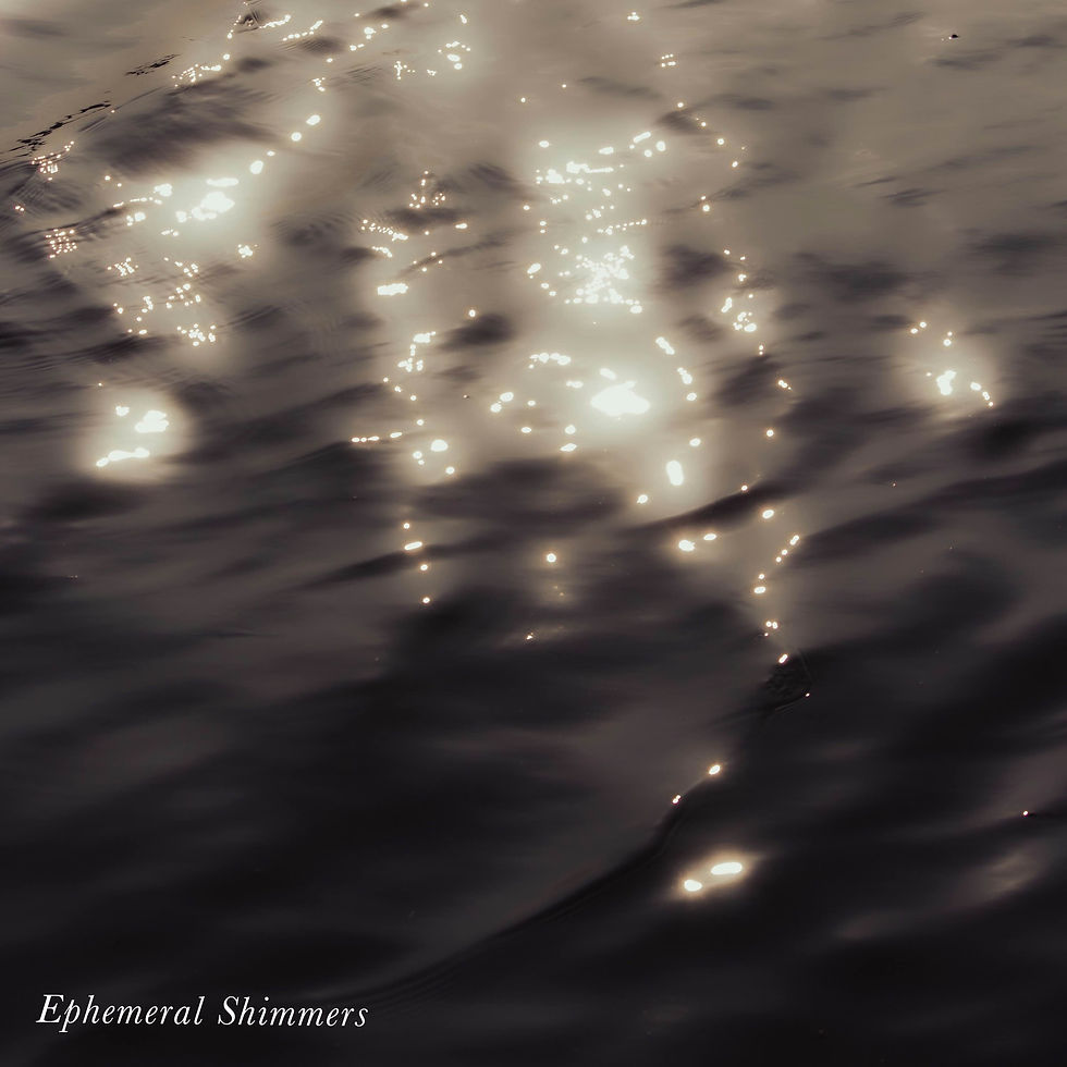 眠りとヨガの時間に寄り添う、静かなヒーリングアルバム。Sugar Candy『Ephemeral Shimmers』6月12日より配信開始