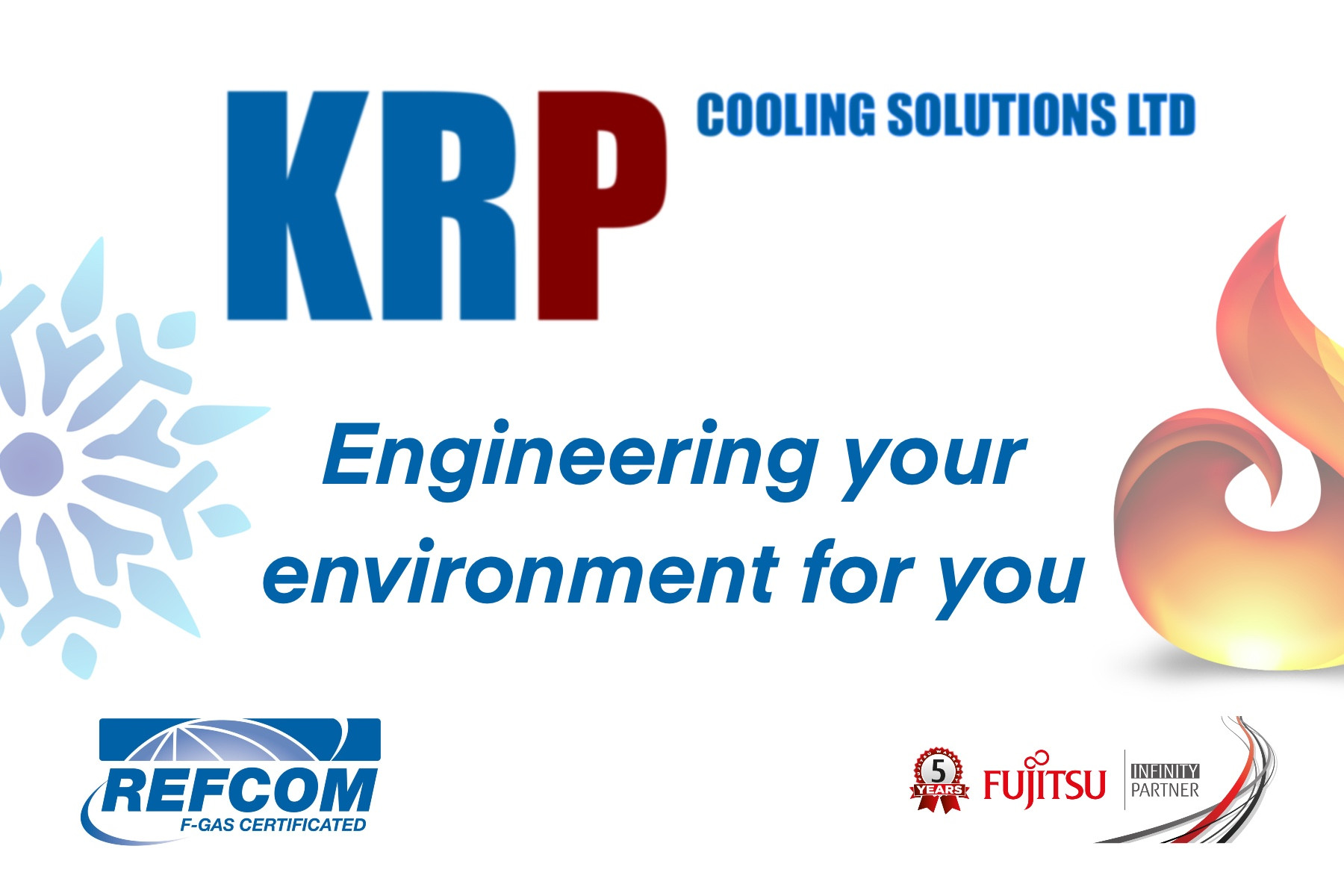 KRP cooling solutions in Stoke-on-Trent