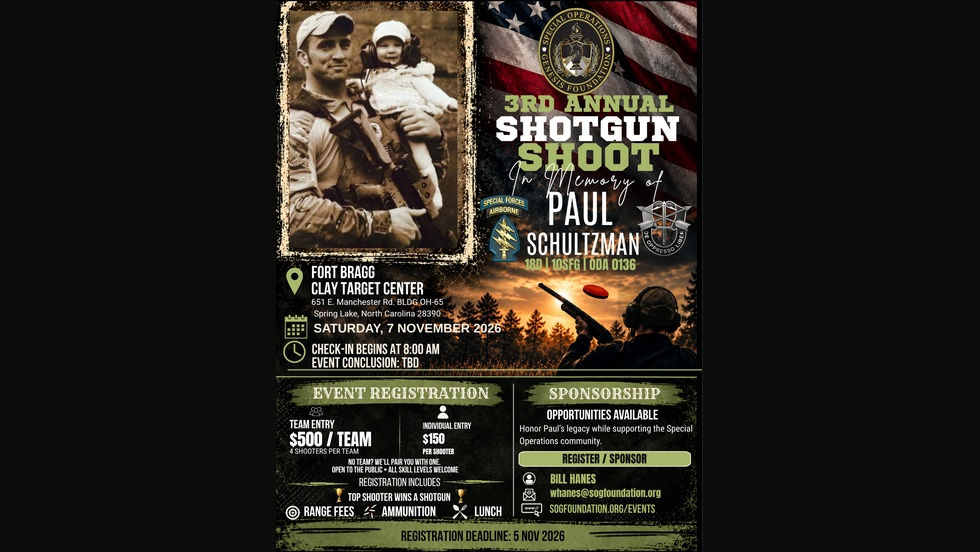 3RD ANNUAL SHOTGUN SHOOT