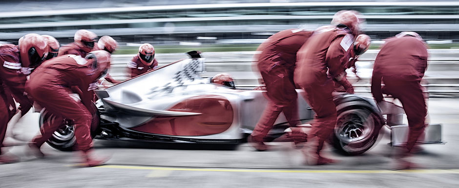Racing Driving