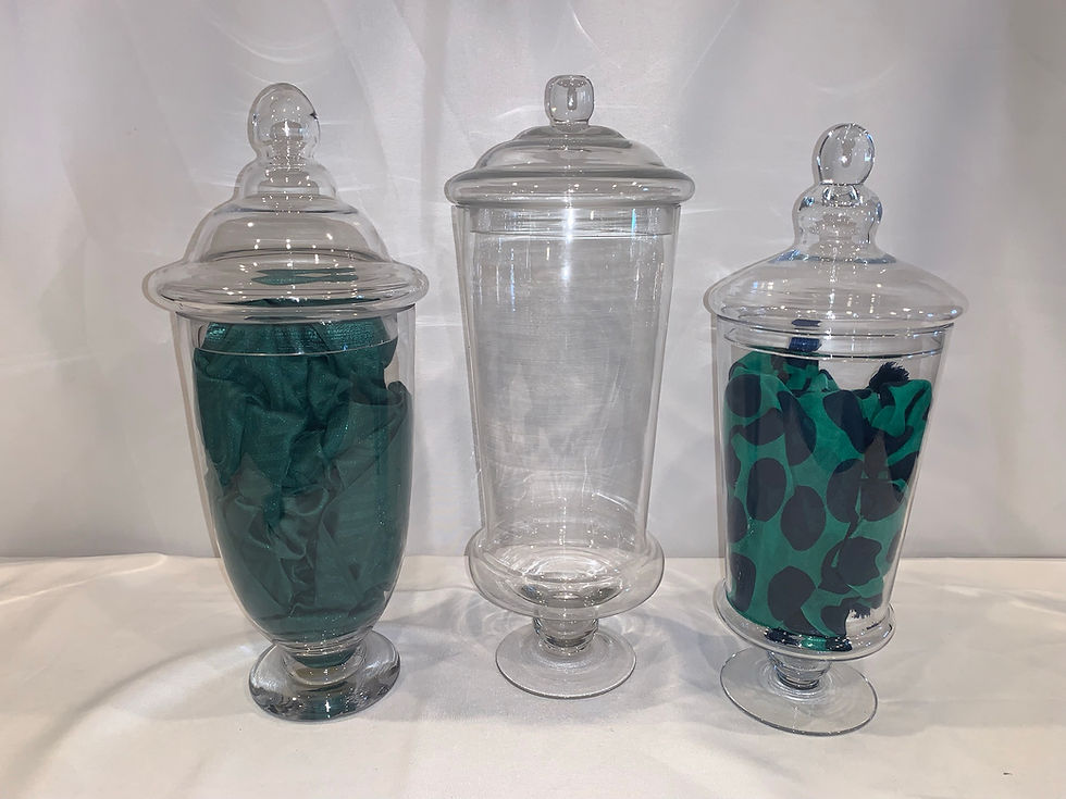 XL Glass Jars
